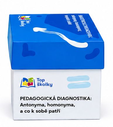 Set Antonyma, homonyma a co k sobě patří