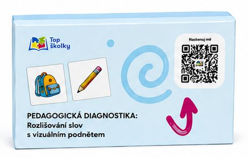 Set Rozlišování slov s vizuálním podnětem